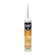 SILICONE ACETICO NEUTRO PER SPECCHI TRASPARENTI SELQAC 310ML ART.001800