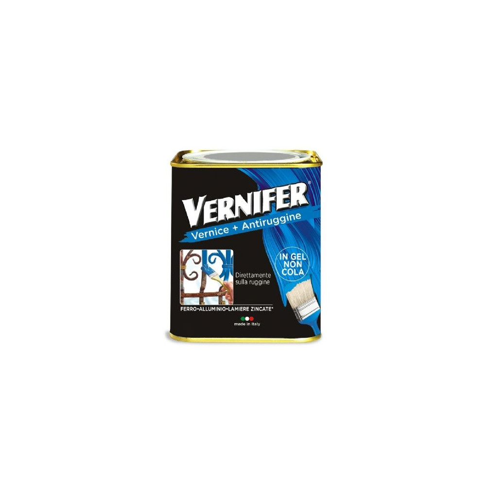 VERNIFER BIANCO SATINATO 4881 VERNIFER BIANCO SATINATO 4881