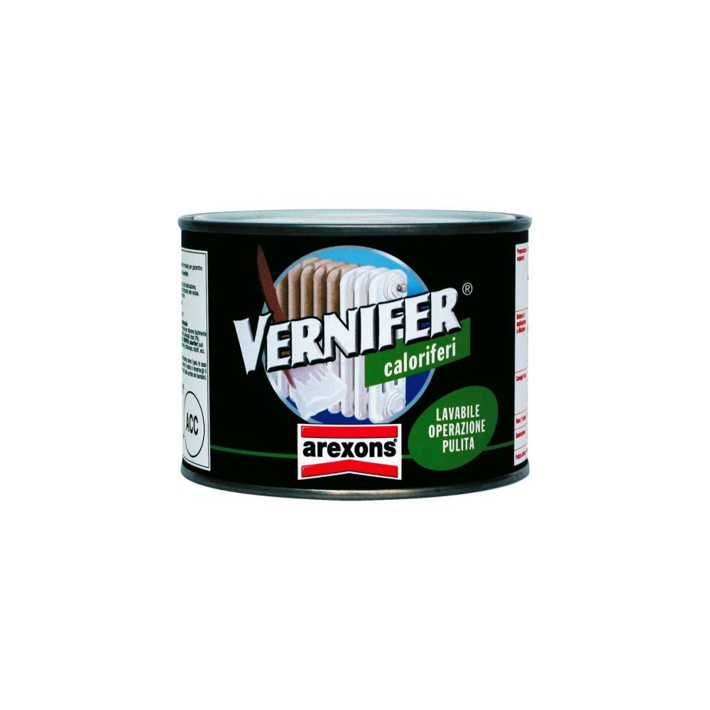 VERNIFER Caloriferi 500 ml Bianco Satinato VERNIFER Caloriferi 500 ml Bianco Satinato